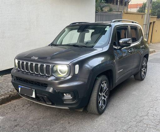 JEEP RENEGADE 1.3 T270 TURBO FLEX LONGITUDE AT6